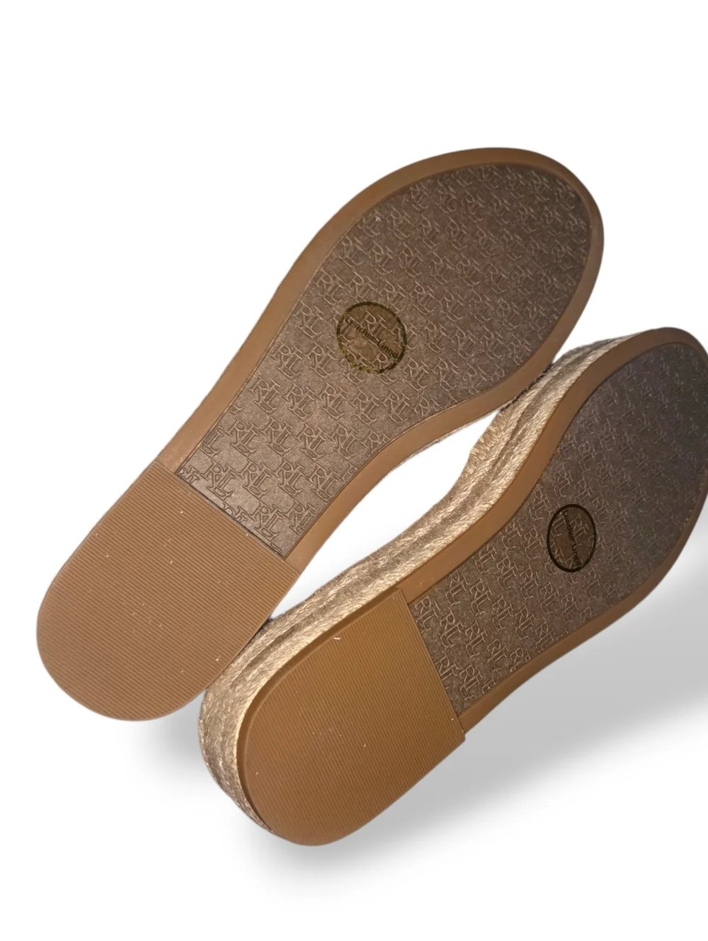 Lauren Ralph Lauren Polly Espadrille Flat Sandals